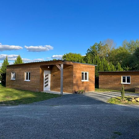 Les Chalets Du Mancel : Chalet Lulu - Bouleries Jump - 24H Du Mans Yvré-lʼÉvêque Eksteriør billede