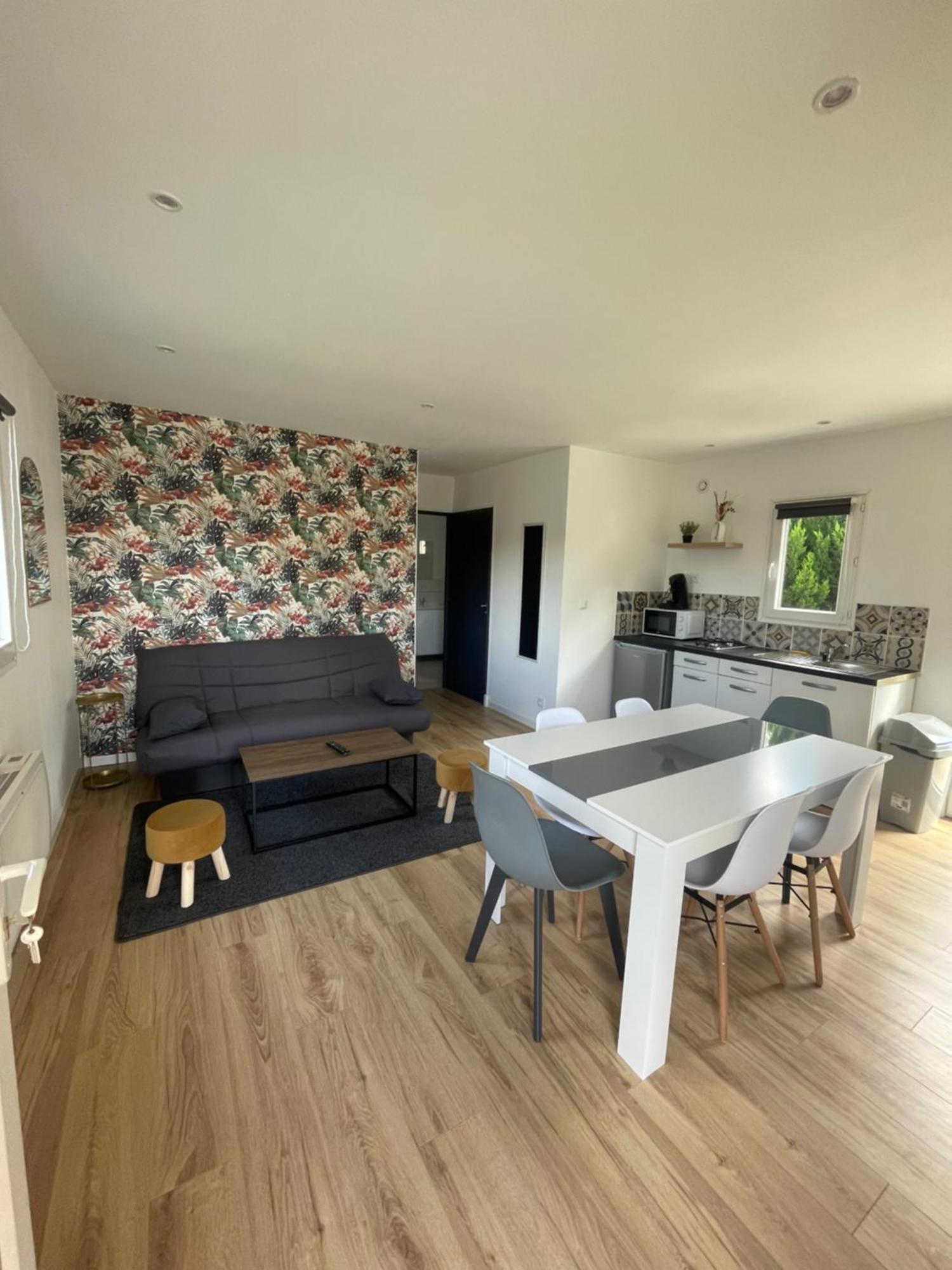Les Chalets Du Mancel : Chalet Lulu - Bouleries Jump - 24H Du Mans Yvré-lʼÉvêque Eksteriør billede